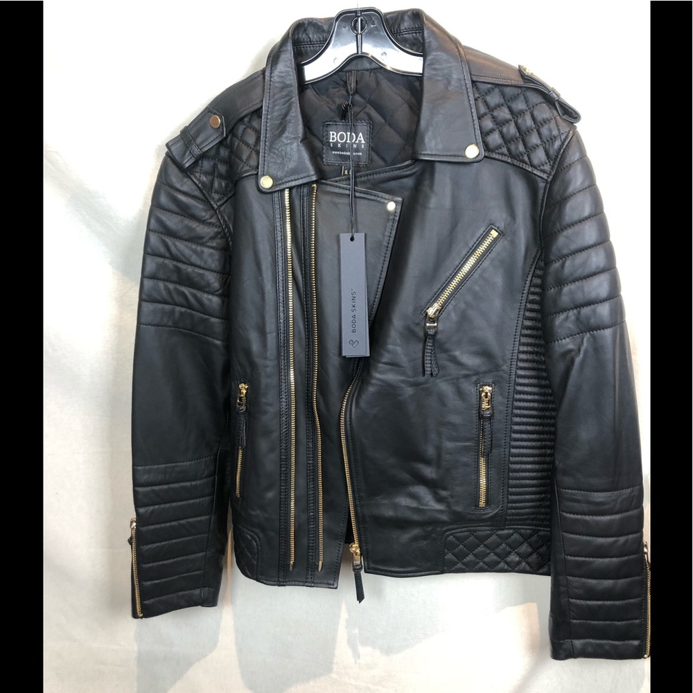 Boda skins leather jacket